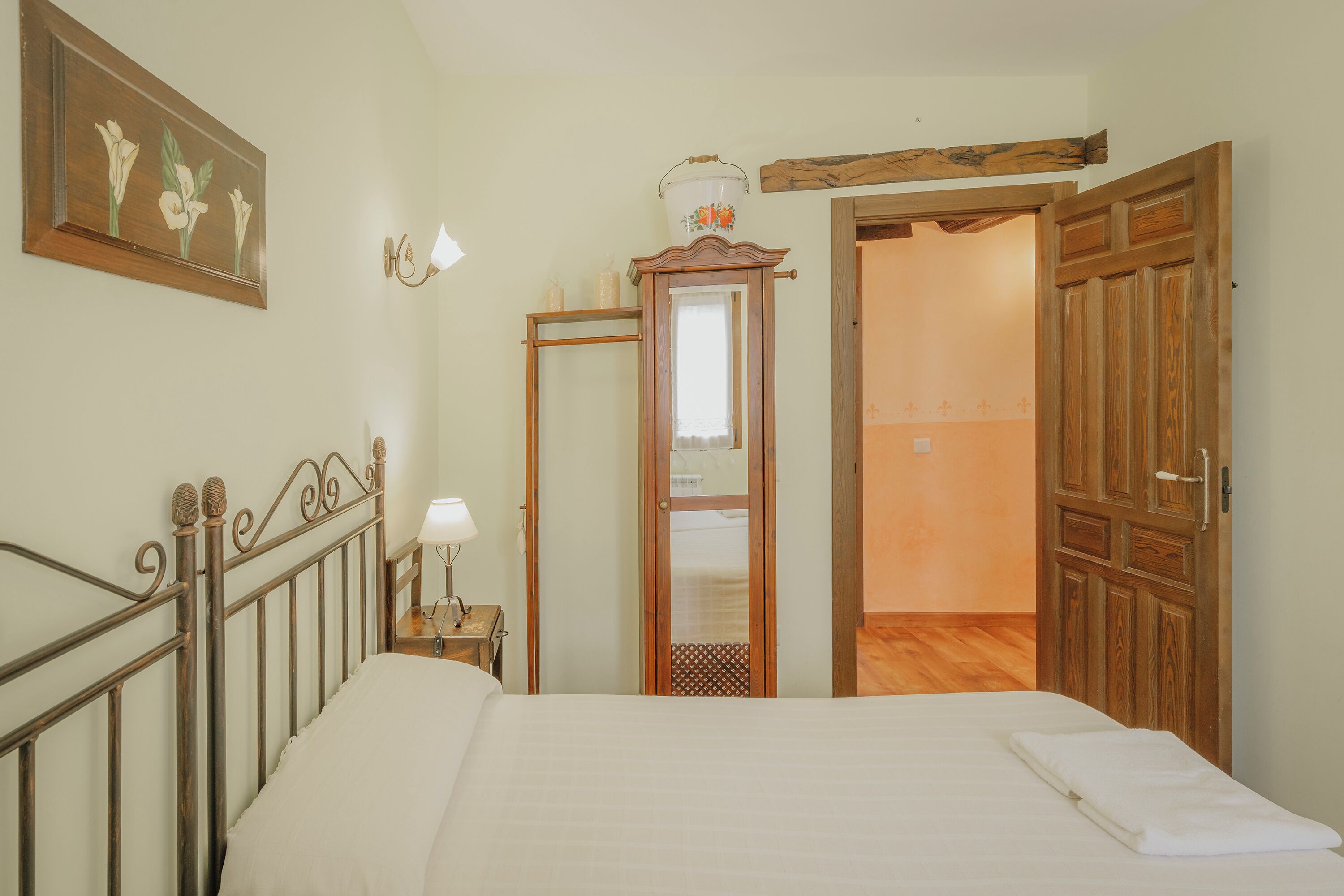 3 quartos, roupa de cama