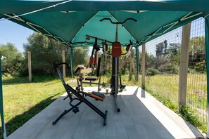 Salle de remise en forme