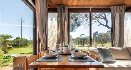 Villa 'Claudia - Calasetta' avec vue sur la mer, Wi-Fi et climatisation