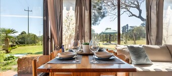 Villa 'Claudia - Calasetta' with Sea View, Wi-Fi and Air Conditioning