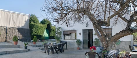 Restauration en plein air