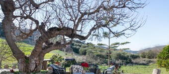 Country House 'El Moral' with Mountain View, Private Terrace and Wi-Fi