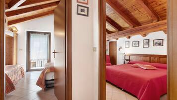 2 Schlafzimmer, Bügeleisen/Bügelbrett, kostenloses WLAN, Bettwäsche