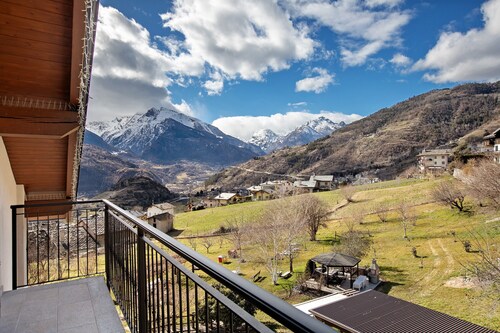 Apartment 'A1' with Mountain View, Shared Garden and Wi-Fi