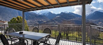 Apartment 'A5' with Mountain View, Private Terrace and Wi-Fi