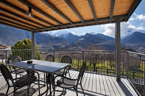 Apartment 'A5' with Mountain View, Private Terrace and Wi-Fi