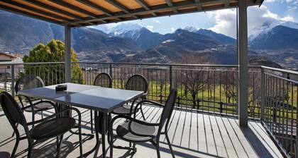 Apartment 'A5' with Mountain View, Private Terrace and Wi-Fi