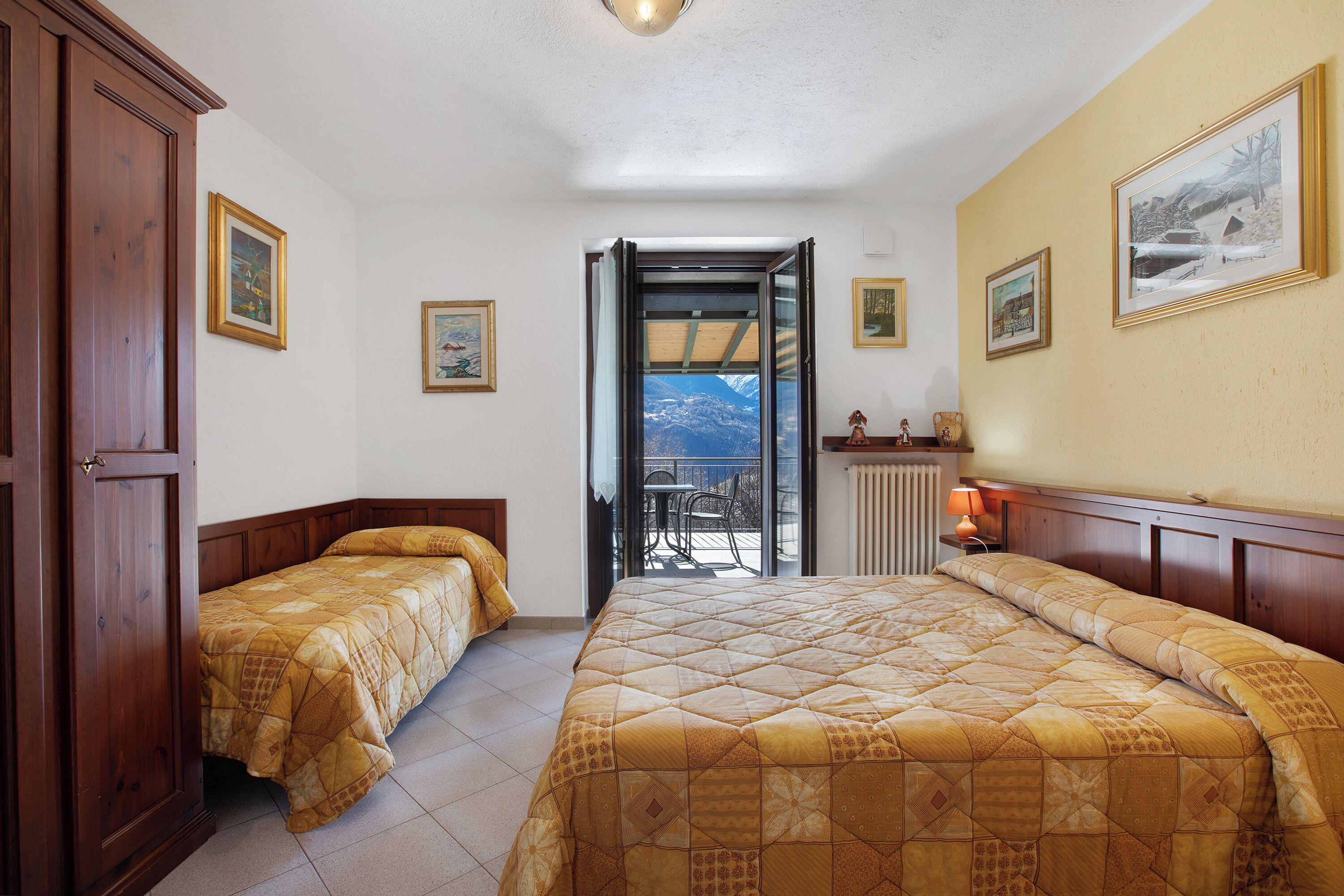 2 Schlafzimmer, Bügeleisen/Bügelbrett, kostenloses WLAN, Bettwäsche