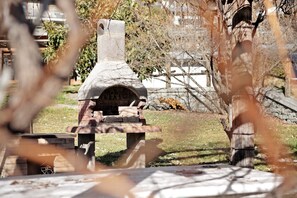 Property grounds - Studio 'A4 Piano Rialzato' with Mountain View, Private Terrace and Wi-Fi (Saint Pierre)