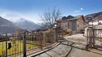 Parco della struttura