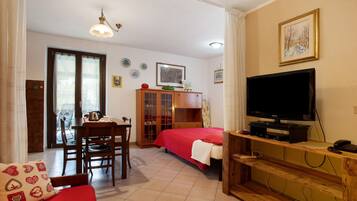 Strykejern/-brett, wi-fi (inkludert) og sengetøy