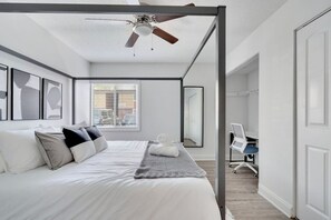 1 chambre, bureau, fer et planche Ă repasser, Wi-Fi
