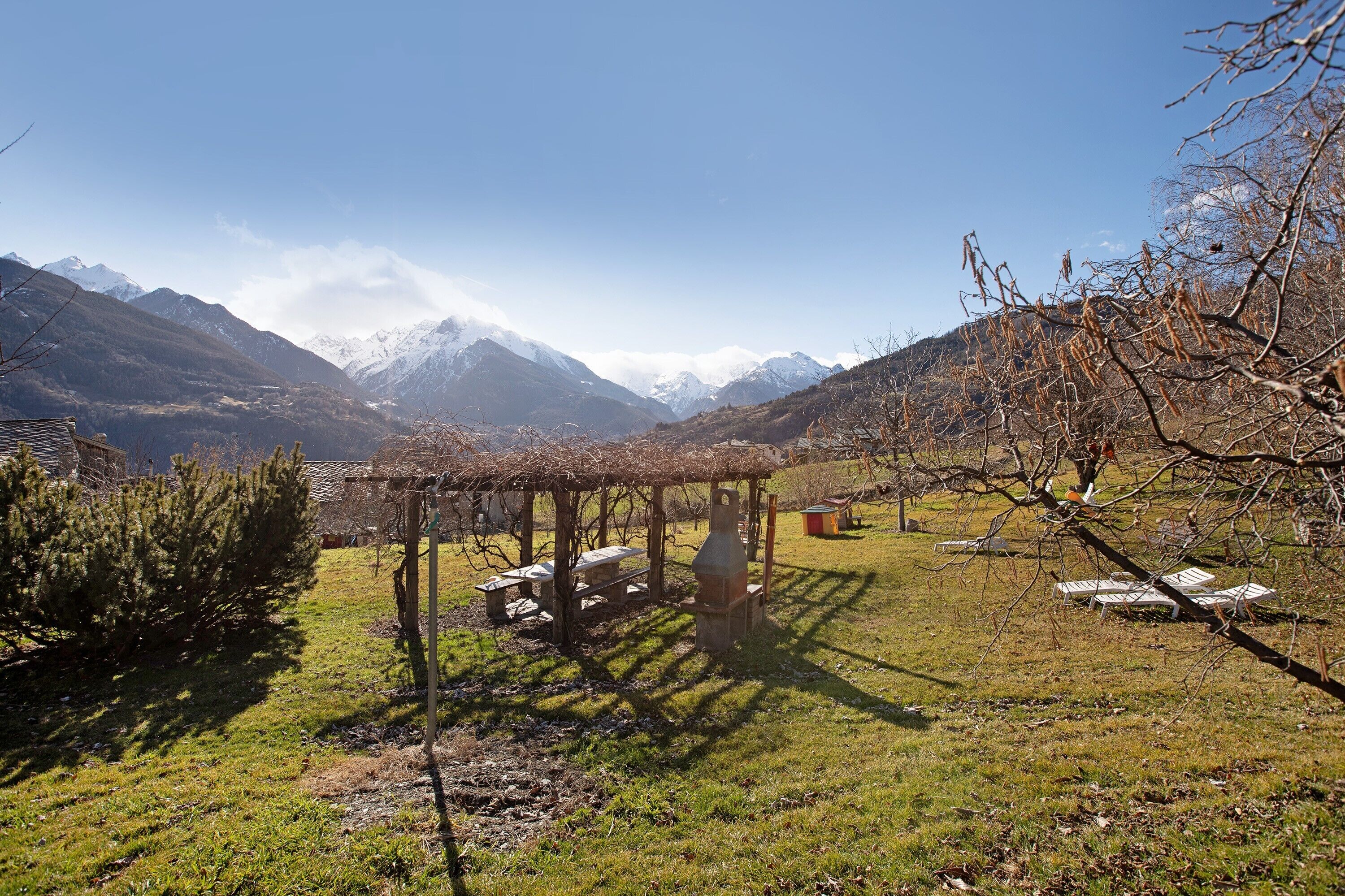 Overnattingsstedets uteområder