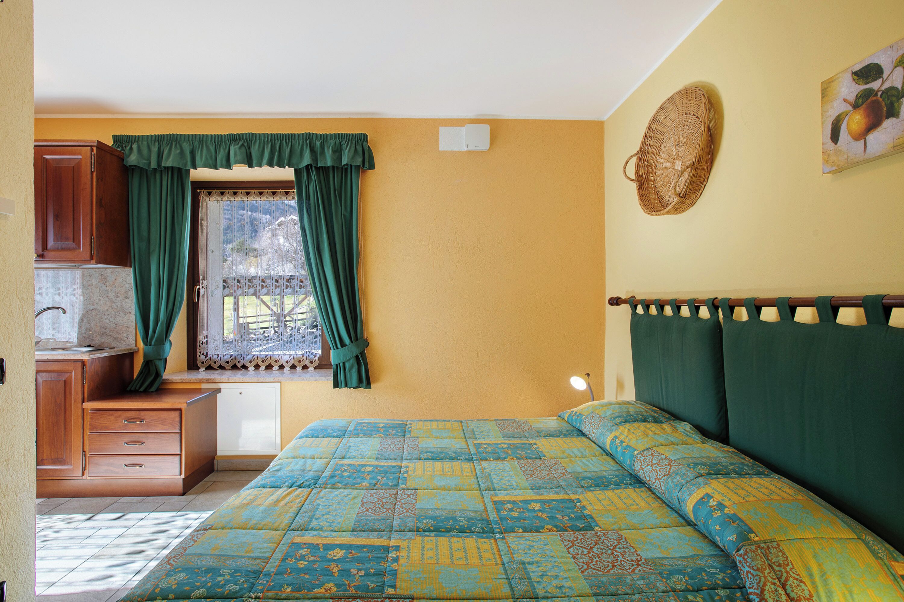 1 Schlafzimmer, Bügeleisen/Bügelbrett, kostenloses WLAN, Bettwäsche