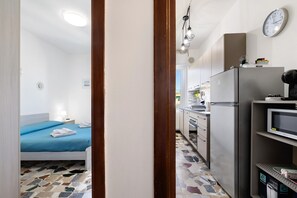1 Schlafzimmer, Bügeleisen/Bügelbrett, Bettwäsche