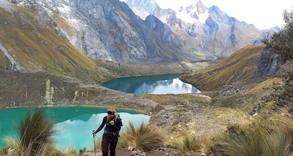 Huayhuash Trekking 6 days - the most wonderful trekking of the world