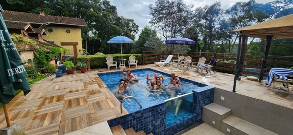 Piscina externa