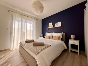 3 chambres, Wi-Fi gratuit