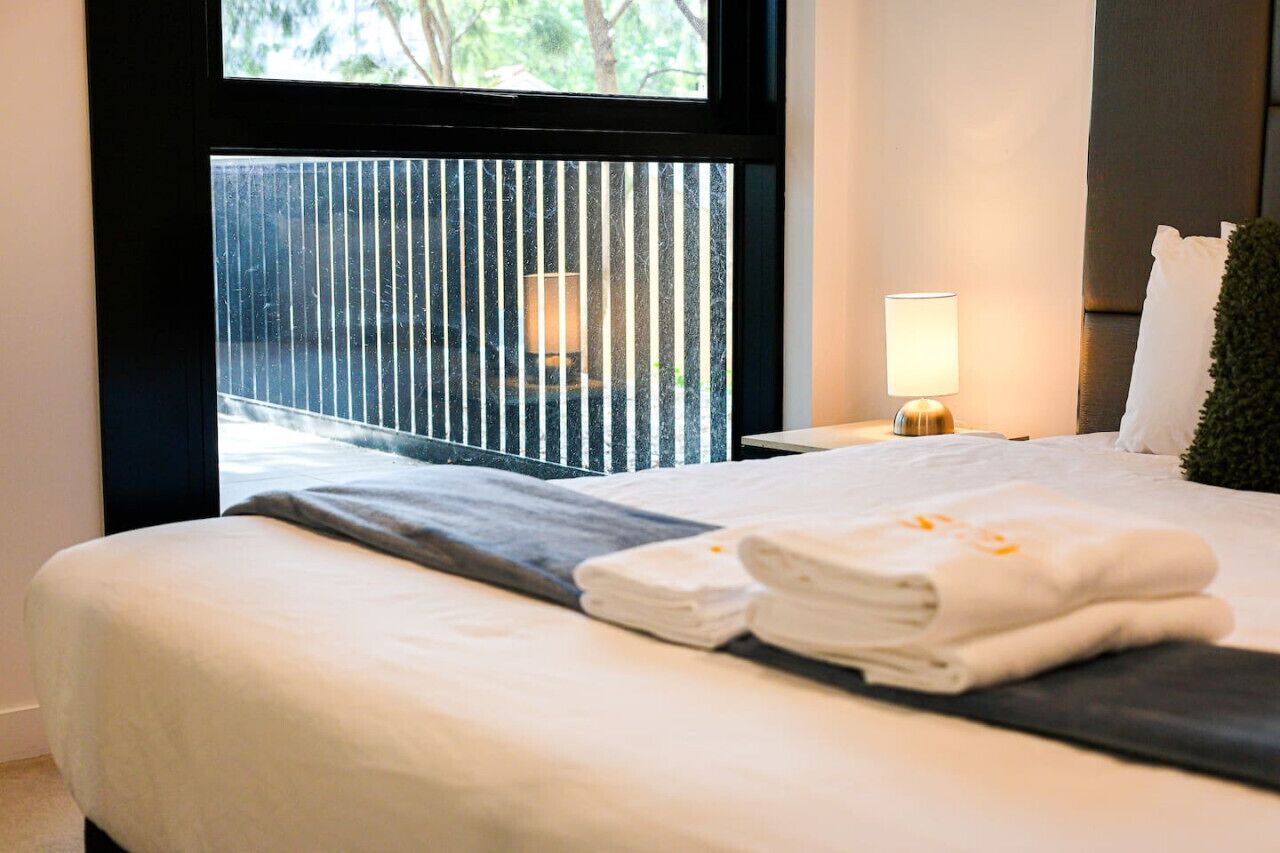 2 多间卧室、熨斗/熨衣板、旅行婴儿床、WiFi