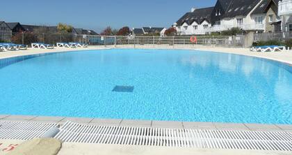 Bel appartement pour 4 personnes avec terrasse piscine dans la résidence