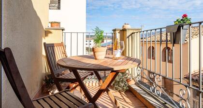 Maison de campagne "Ca Lazaro" avec vue sur les montagnes, terrasse privée et Wi-Fi