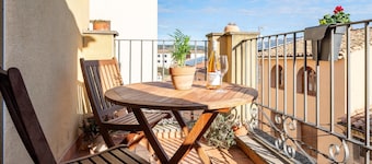 Maison de campagne "Ca Lazaro" avec vue sur les montagnes, terrasse privée et Wi-Fi