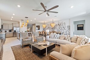 スマートテレビ、テレビゲーム、ビデオライブラリ、ステレオ