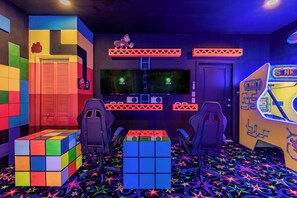 Children’s area