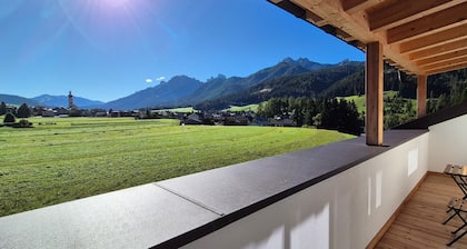 Farmhouse 'Metzgermayr Panorama' with Mountain View, Shared Garden and Wi-Fi