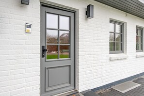 Exterior detail - F27 Living - Wellness. Modern. Close to the beach. (Sylt)