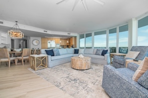 Smart TV, ping pong, stereo - Outstanding Bayside Views With Wraparound Balcony From This Four Bedroom Unit! (Orange Beach)