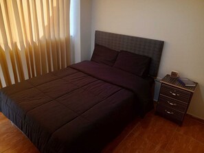 Departamento clásico, vista a la ciudad | 2 habitaciones y wifi gratis 