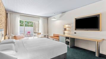 Familien-Doppel- oder -Zweibettzimmer | Minibar, individuell dekoriert, individuell eingerichtet