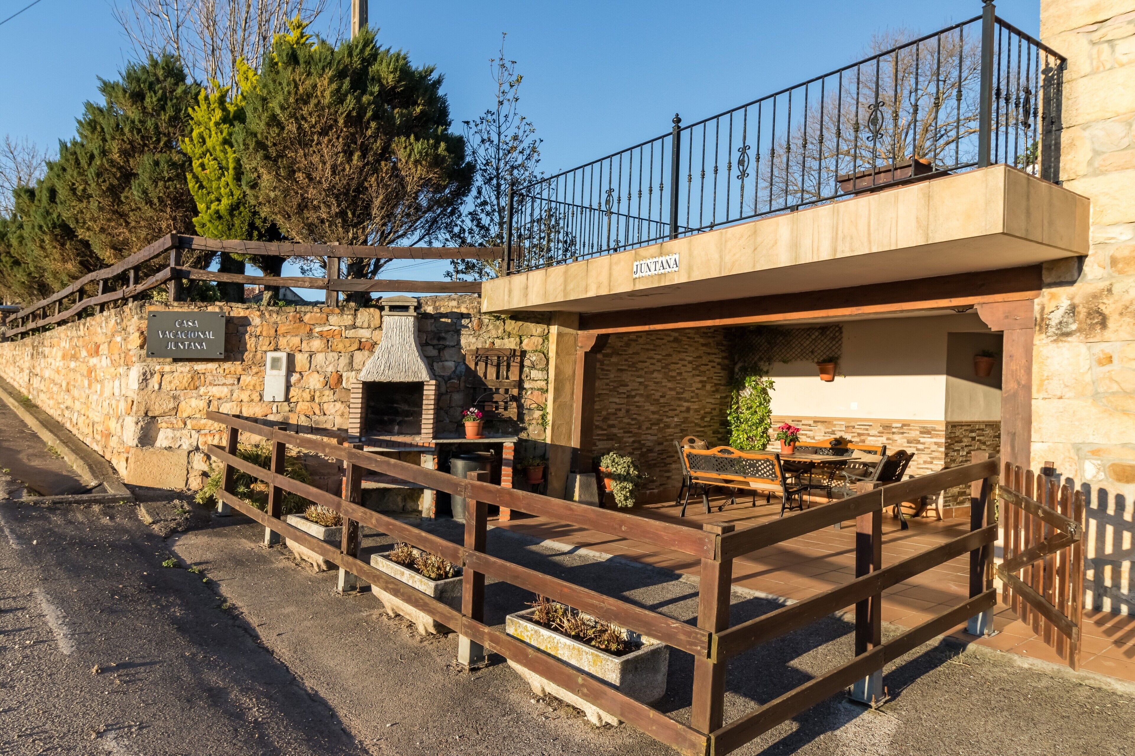 Restauration extérieure