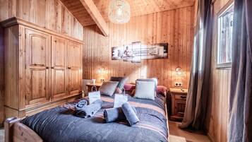 5 sovrum, strykjärn/strykbräda, gratis wi-fi och sängkläder