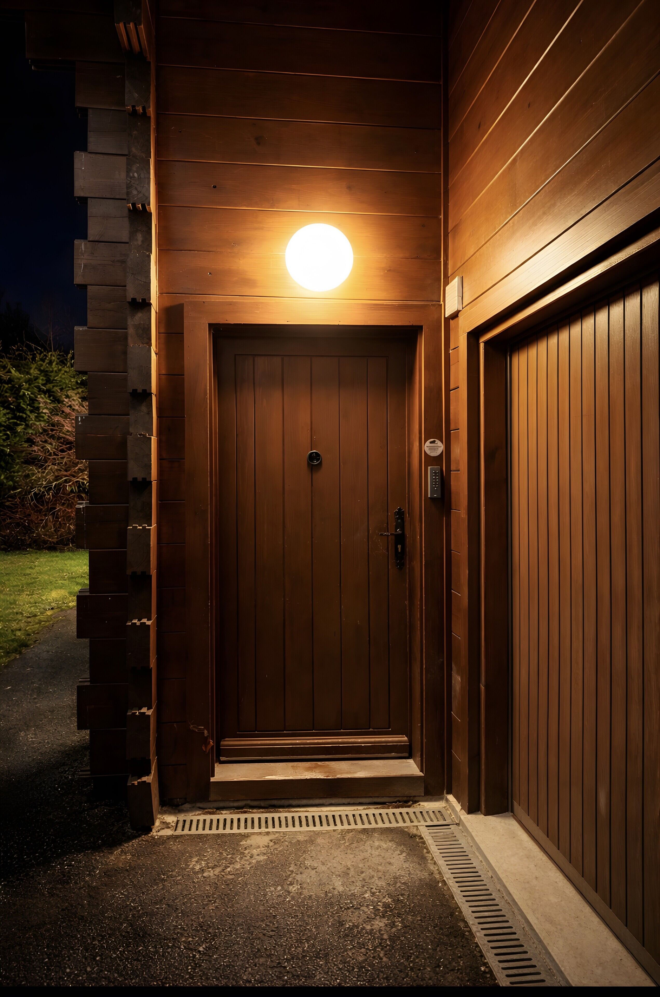 Details aan de buitenkant