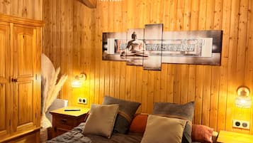 5 chambres, fer et planche Ă  repasser, Wi-Fi gratuit, draps fournis