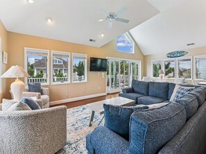 TV - Private Beach Access, Ocean Views, Modern Design (North Bethany Beach)