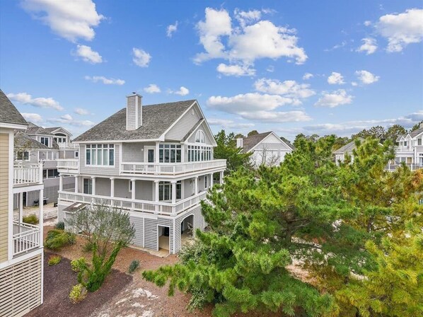 Exterior - Private Beach Access, Ocean Views, Modern Design (North Bethany Beach)