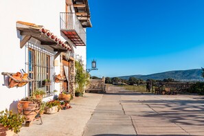 Overnatningsstedets område