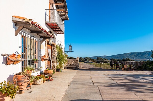 Terrein van de accommodatie