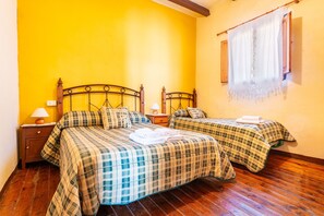 6 chambres, Wi-Fi gratuit, draps fournis