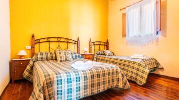 6 dormitorios, wifi gratis, ropa de cama