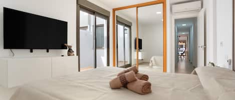 3 chambres, Wi-Fi gratuit, draps fournis
