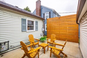 Terrasse/gårdhave