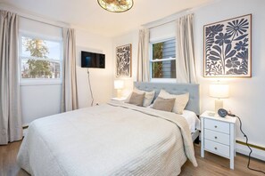 Iron/ironing board, free WiFi, bed sheets