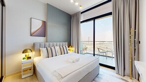 1 makuuhuone, silitysrauta/-lauta, ilmainen Wi-Fi, vuodevaatteet