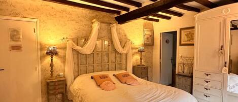 1 Schlafzimmer, kostenloses WLAN, BettwÀsche