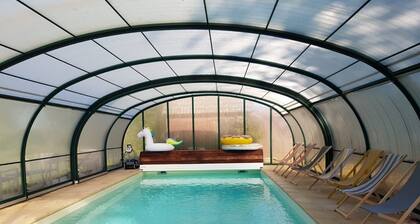 Chambre d'hÎtes 'Marquise De Pompadour' avec piscine, petit déjeuner jardin partagé et Wi-Fi