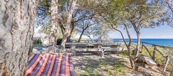 Casa Mulas Erdgeschoss mit Zugang zum Meer